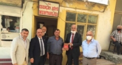 MHP Bafra İlçe Teşkilatı Ziyaretlerine Devam Ediyor