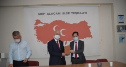 MHP Samsun İl Başkanı Abdullah Karapıçak’tan İlçe Ziyaretleri