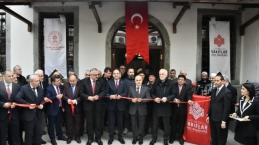 Bafra Çarşı Camii Yeniden İbadete Açıldı