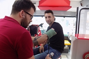 Bafra Ultraaslan Galatasaraylılar Kan Bağışına Koştular