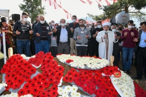 Şehit Tayfun Özköse Samsun'da Toprağa Verildi