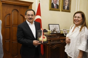 Samsunspor Yönetimi'nden Başkan Mustafa Demir'e Teşekkür