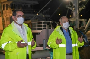 Samsun'da Balıkçılar 'Vira Bismillah' Diyerek Denize Açıldı