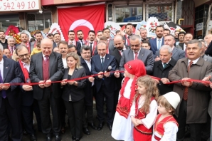 Bafra Kosovalılar Derneğinin Açılışı Yapıldı