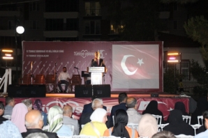 Alaçam’da 15 Temmuz Demokrasi ve Milli Birlik Günü Kutlandı