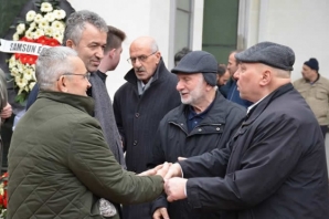 Başkan Osman Topaloğlu'nun Ağabey Acısı