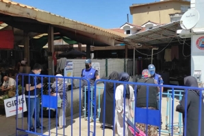 Bafra Belediyesi Korona Denetimlerine Devam Ediyor