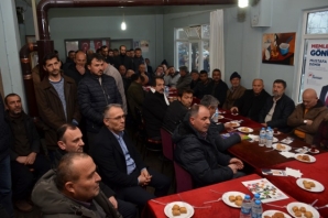Başkan Topaloğlu'ndan Dereköy Mahallesi’ne 3 Müjde