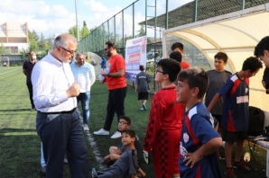 Bafra'da Futbol Şenliği Devam Ediyor