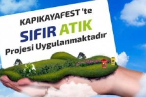 Türkiye'nin Sıfır Atık Temalı İlk Festivali: Kapıkayafest