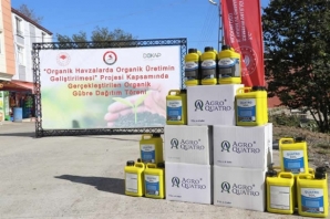 Çarşamba’da Çiftçilere Organik Gübre Dağıtımı Gerçekleştirildi