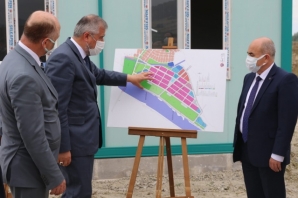 Vali Dağlı: “Orta Ölçekli Sanayi Sitesi Bafra'mızın Yüz Akı Olacak”