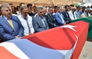 Eski CHP Milletvekili Kalkavan Toprağa Verildi