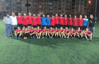Genç Bafraspor Oyuncuları Top Başı Yaptı