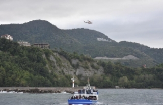 Karadeniz'de 146 kaçak göçmen yakalandı