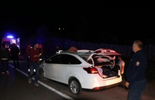 Bolu'da trafik kazası: 1 ölü, 3 yaralı