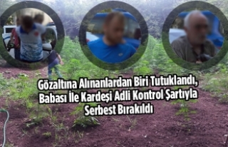 Samsun'da Uyuşturucu Operasyonu; 1 Tutuklama
