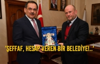 Başkan Mustafa Demir'e Ziyaretçi Akını Sürüyor