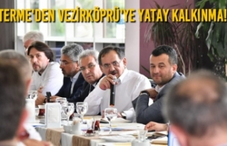 Başkan Mustafa Demir, Çarşamba İlçesi'nde...