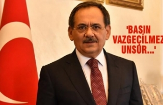 Başkan Mustafa Demir'den 24 Temmuz Mesajı
