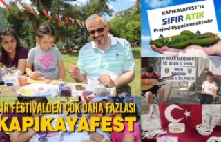 Bir Festivalden Çok Daha Fazlası: Kapıkayafest