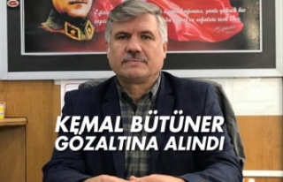 CHP'li Kemal Bütüner Gözaltına Alındı