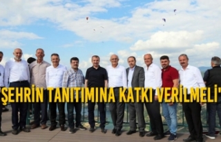 "Samsun'un Zenginlikleri Ön Plana Çıkmalı"