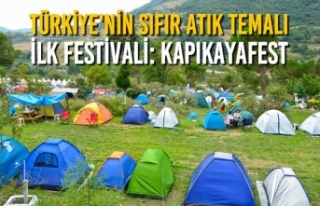 Türkiye'nin Sıfır Atık Temalı İlk Festivali:...