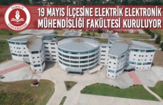 19 Mayıs İlçesine Elektrik Elektronik Mühendisliği...