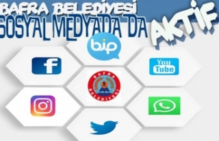 Bafra Belediyesi Sosyal Medyada Da Aktif