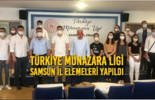 Türkiye Münazara Ligi Samsun İl Elemeleri Yapıldı