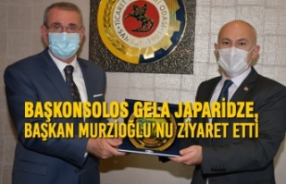Başkonsolos Gela Japaridze, Başkan Murzioğlu’nu...