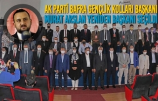 Murat Arslan Yeniden Başkanı Seçildi