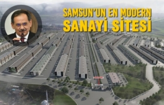 Samsun’un En Modern Sanayi Sitesi