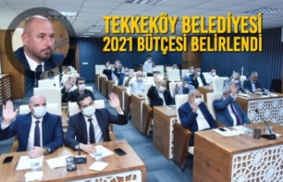 Tekkeköy Belediyesi 2021 Bütçesi Belirlendi