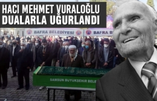 Bafralı İş İnsanı Hacı Mehmet Vuraloğlu Dualarla...