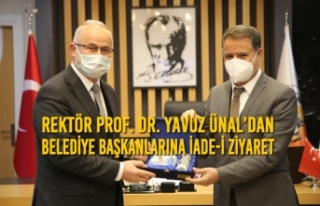Rektör Prof. Dr. Yavuz Ünal’dan Merkez İlçe...
