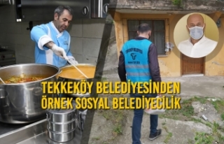 Tekkeköy Belediyesinden Örnek Sosyal Belediyecilik