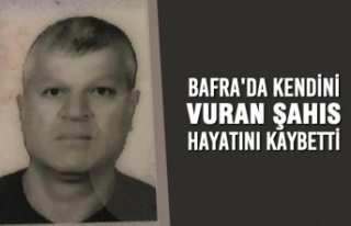 Bafra'da Kendini Vuran Şahıs Hayatını Kaybetti