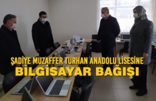 Şadiye Muzaffer Turhan Anadolu Lisesine Bilgisayar...
