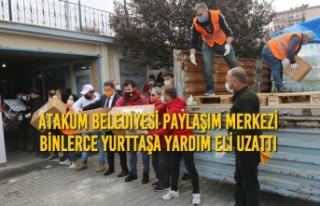 Atakum Belediyesi Paylaşım Merkezi Binlerce Yurttaşa...