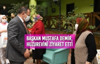 Başkan Demir, Huzurevini Ziyaret Etti