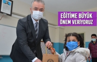 Başkan Osman Topaloğlu; “Eğitime Büyük Önem...