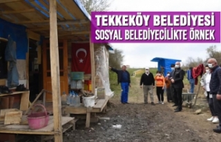 Tekkeköy Belediyesi Sosyal Belediyecilikte Örnek