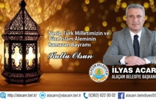 Başkan İlyas Acar'dan Ramazan Bayramı Mesajı
