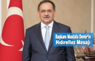Samsun Büyükşehir Belediye Başkanı Mustafa Demir’in...
