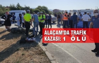 Alaçam'da Trafik Kazası: 1 Ölü
