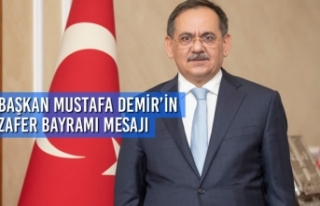 Başkan Mustafa Demir’in 30 Ağustos Zafer Bayramı...