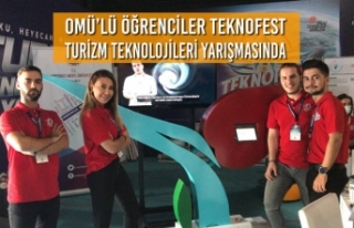 OMÜ’lü Öğrenciler Teknofest Turizm Teknolojileri...