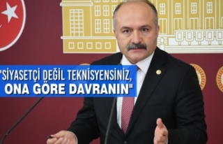 Usta'dan Kavcıoğlu'na "Siyasetçi...
